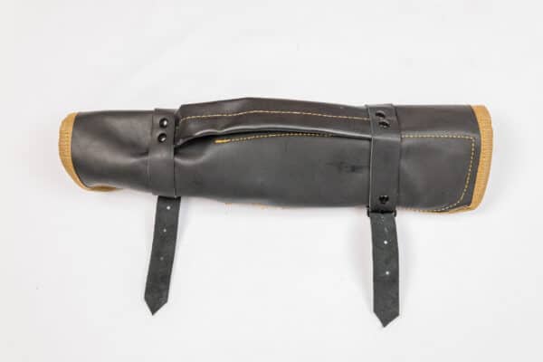 4-Piece Black Knife Set with Knife Roll - Image 9