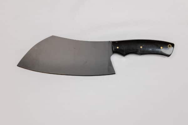 4-Piece Black Knife Set with Knife Roll - Image 4