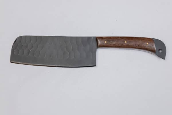 5-Piece Black Knife Set with Knife Roll - Image 2
