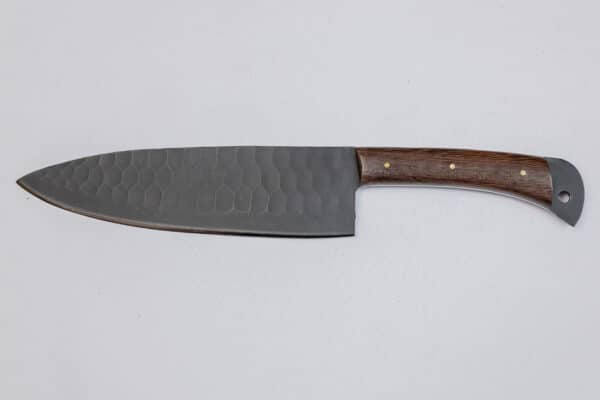 5-Piece Black Knife Set with Knife Roll - Image 4