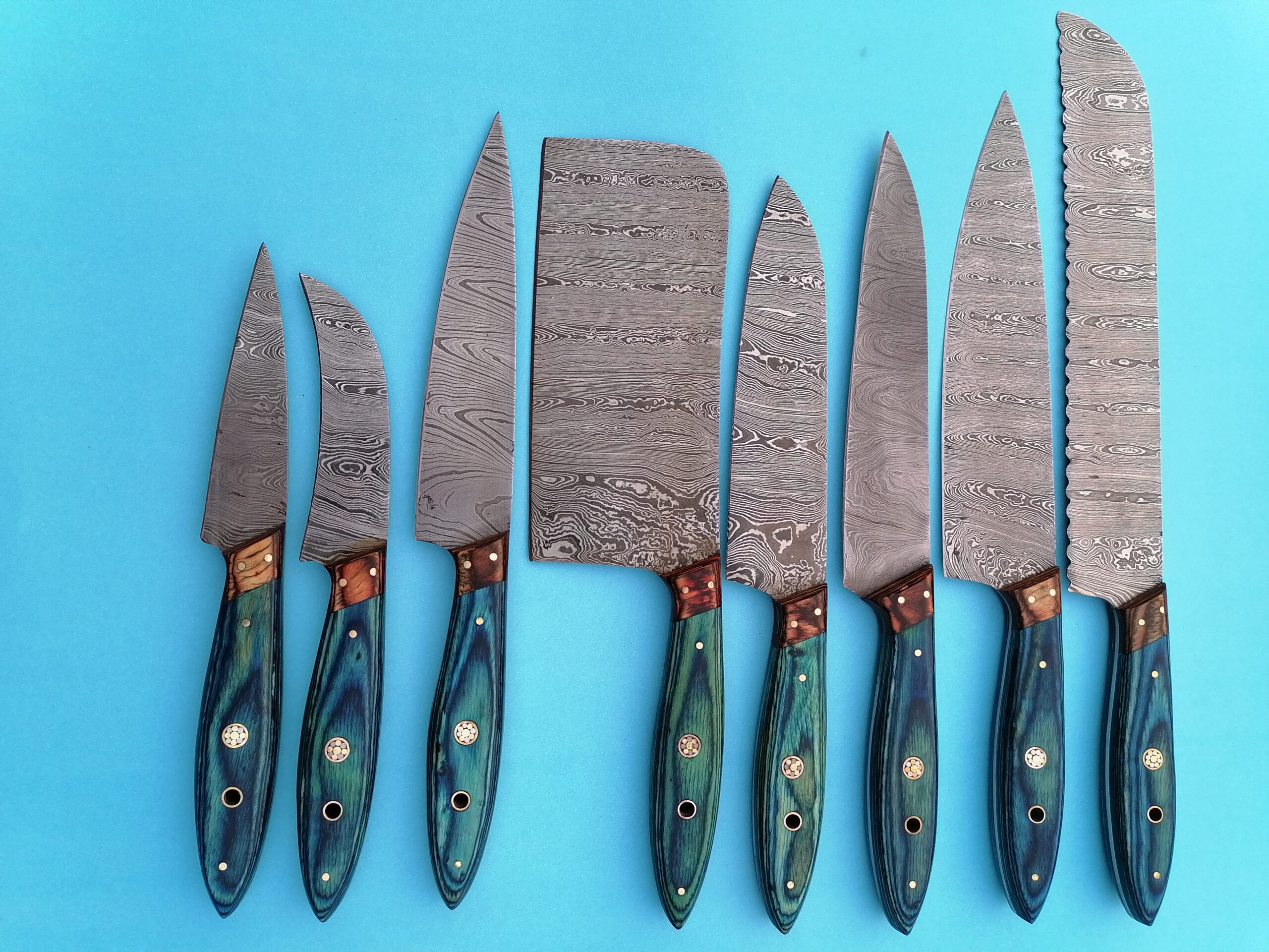 custom kitchen knives