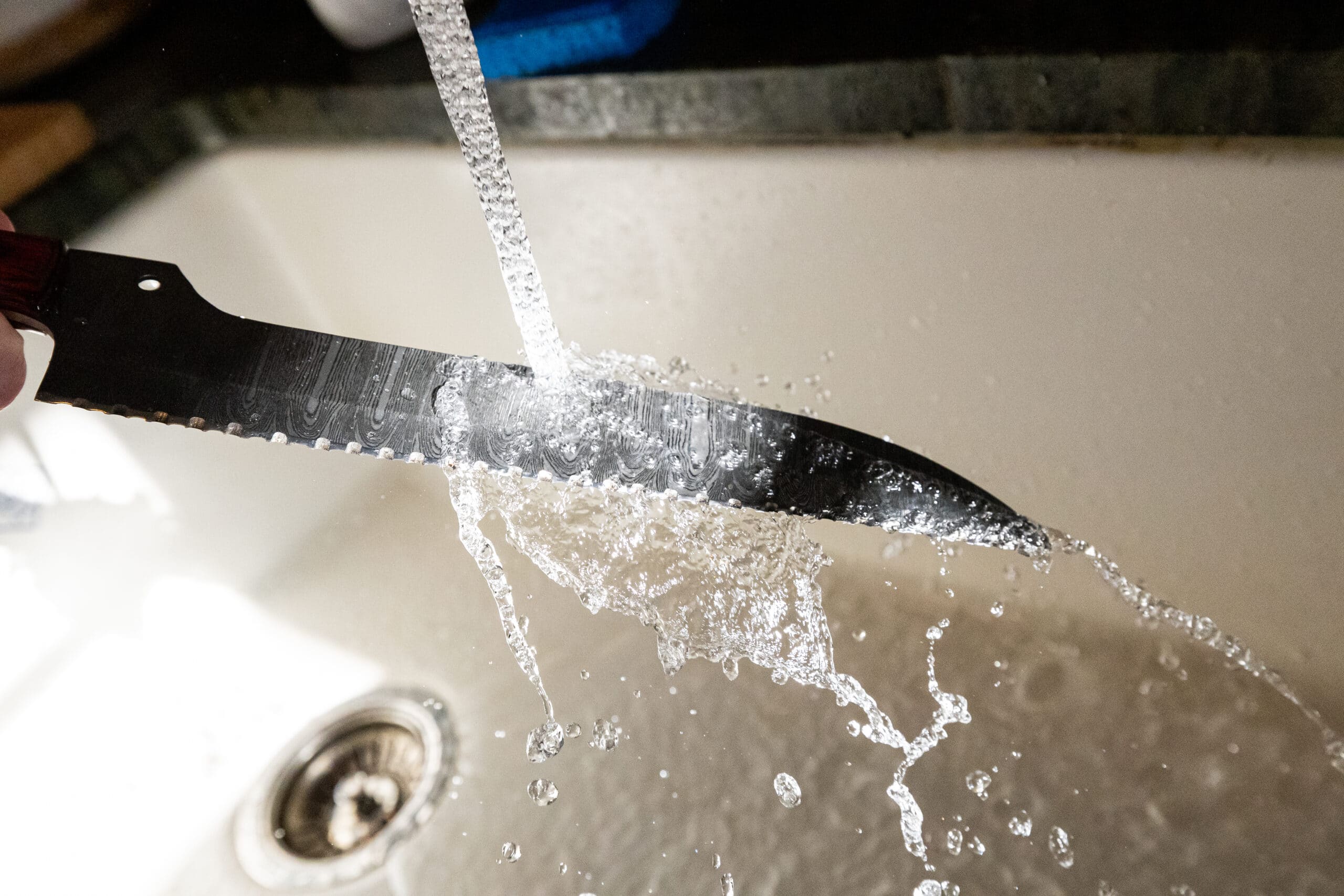 damascus kitchen knives