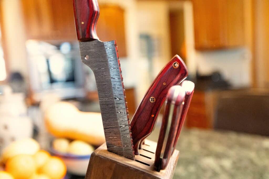 kitchen knife set