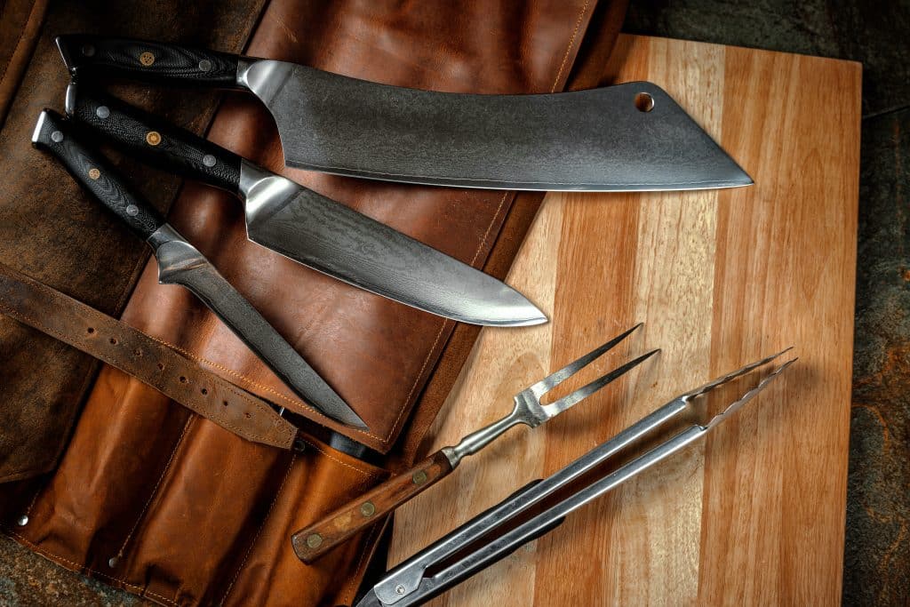 custom steak knives
