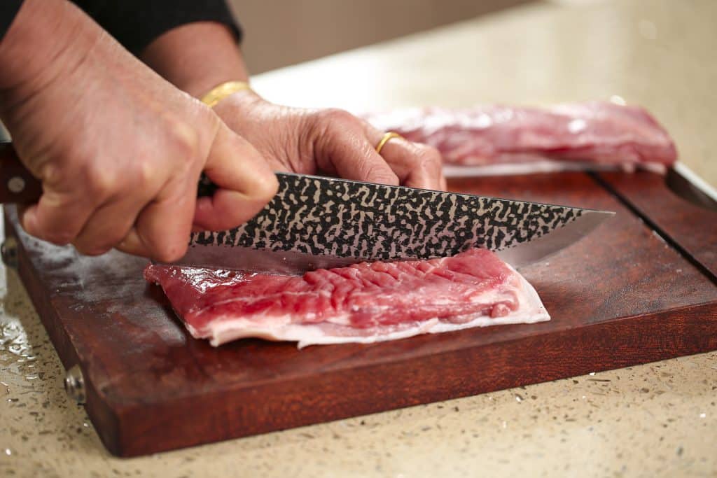 kitchen knife set